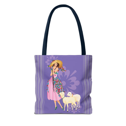 Easter Elegance Tote Bag (AOP)