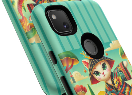 Dragon Dance on Wheels Phone Cases