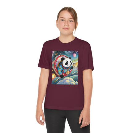 Panda-naut Youth Competitor Tee