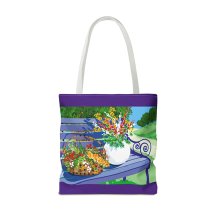 Blooming Harmony Tote Bag (AOP)