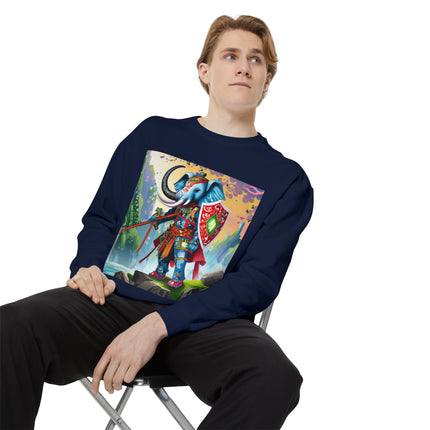 Cyberpunk Elephant Sweatshirt
