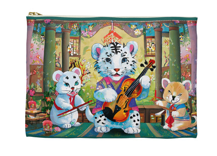 Melodies of the Snow Lion Cub Pencil Case