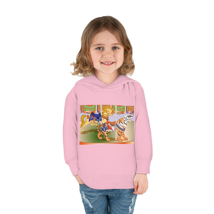 Carousel Splendor Toddler Pullover Fleece Hoodie
