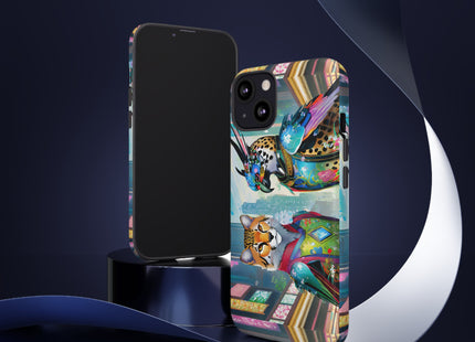 Cybernetic Duets Phone Cases