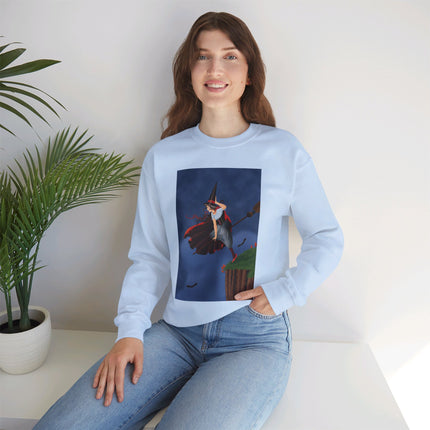 The Enchanted Witch Unisex Heavy Blend™ Crewneck Sweatshirt