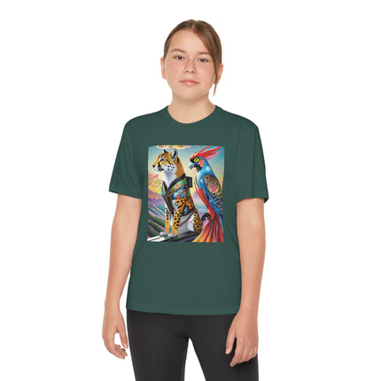 Cybernetic Duets Youth Competitor Tee