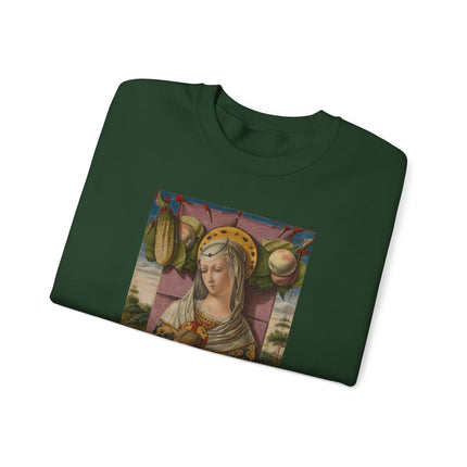 Madonna and Child by Carlo Crivelli Heavy Blend™ Crewneck Sweatshirt