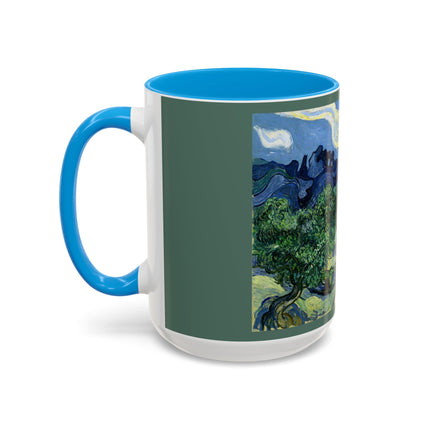 Olive Trees by Vincent Van Gogh Colorful Mugs (11oz, 15oz)