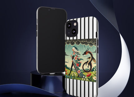 The Dragon Fairy's Stride Phone Cases