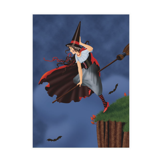 The Enchanted Witch Postcards (envelopes included) - Bundles of 10, 30, 50 Pieces