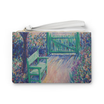 The Artist’s Garden Clutch Bag