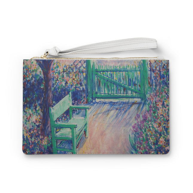 The Artist’s Garden Clutch Bag
