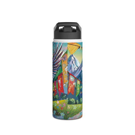 Eagle Skater Stainless Steel Water Bottle