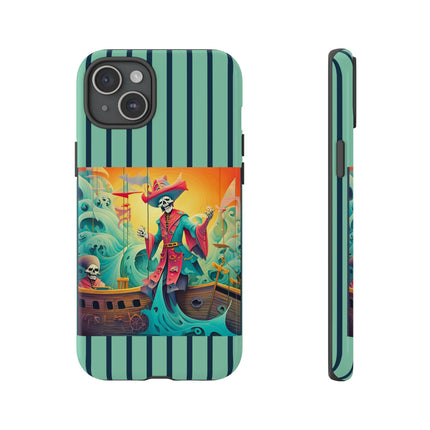 Skeleton Crew of the Misty Seas Phone Cases