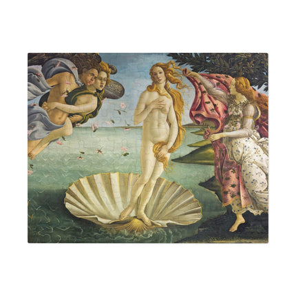 Birth of Venus by Sandro Botticelli Puzzle (30, 110, 252, 500-Piece)