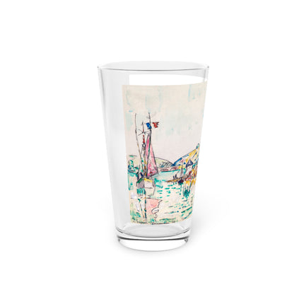 Concarneau by Paul Signac Glass, 16oz