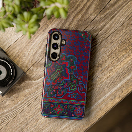 Antique Dutch Carpet Pattern Phone Cases