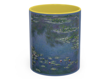 Water Lilies by Claude Monet Colorful Mugs (11oz, 15oz)
