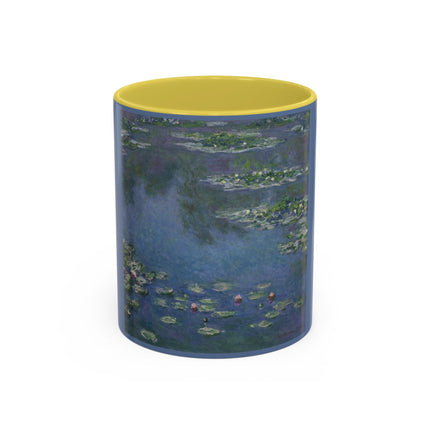 Water Lilies by Claude Monet Colorful Mugs (11oz, 15oz)