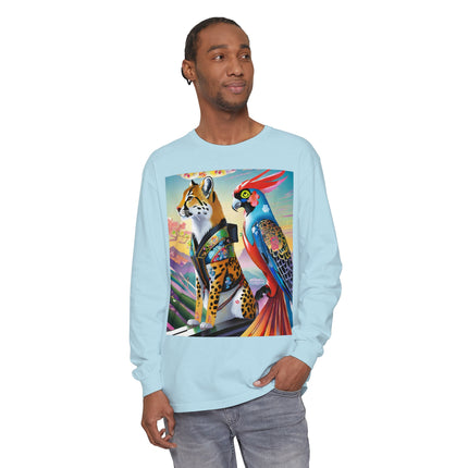 Cybernetic Duets Long Sleeve T-Shirt