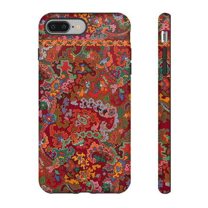 Antique Dutch Carpet Pattern Phone Cases