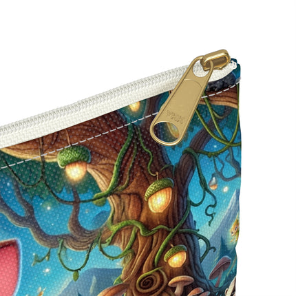 The Fawn Defender Flat Pouch – Woodland Guardian & Gentle Courage