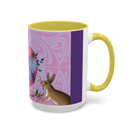 The Fairy’s Blossom Colorful Mugs (11oz, 15oz)