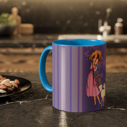 Easter Elegance Colorful Mugs (11oz, 15oz)