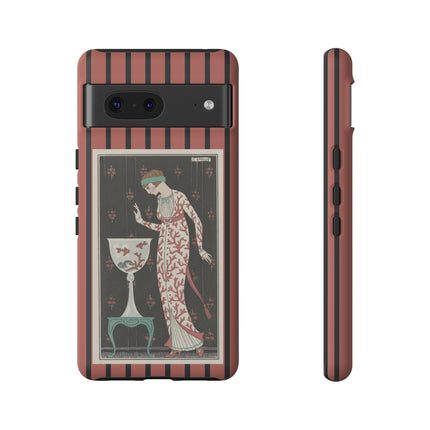 Robe d'intérieur by George Barbier Phone Cases