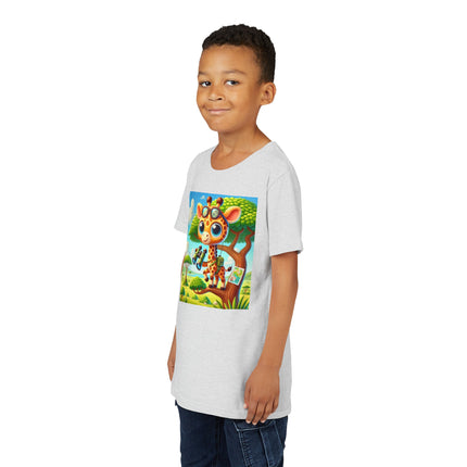 Giraffe Lookout Youth Short Sleeve Tee