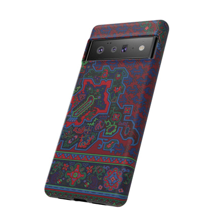 Antique Dutch Carpet Pattern Phone Cases