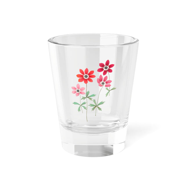 Anemoon, Anemone by Anselmus Boëtius de Boodt Shot Glass, 1.5oz