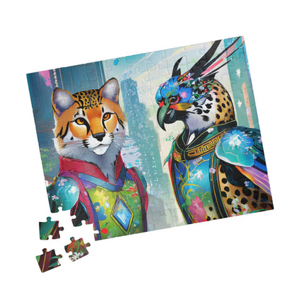 Cybernetic Duets Puzzle (110, 252, 520, 1014-piece)