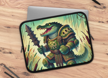 Swamp Tyrant Laptop Sleeve