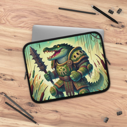 Swamp Tyrant Laptop Sleeve