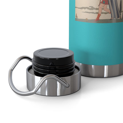 L'Arc Rouge by George Barbier Copper Vacuum Insulated Bottle, 22oz