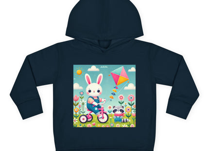 Breezy Meadow Ride Toddler Pullover Fleece Hoodie