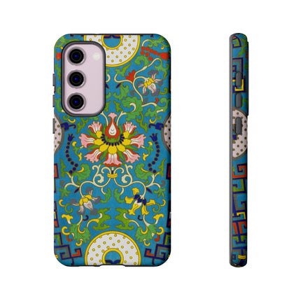Chinese Floral Illustration by Owen Jones Phone Cases