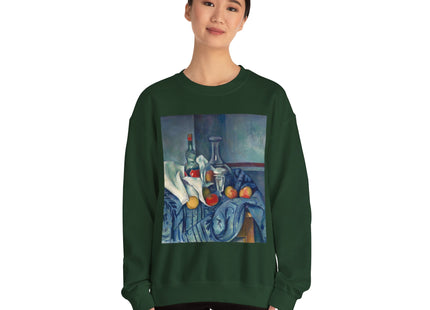 The Peppermint Bottle by Paul Cézanne Heavy Blend™ Crewneck Sweatshirt