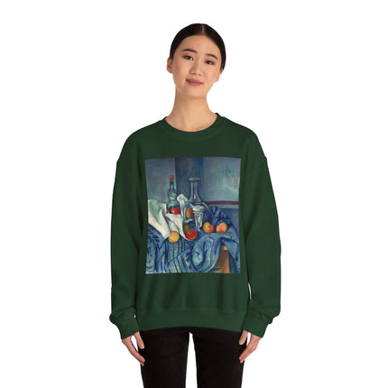 The Peppermint Bottle by Paul Cézanne Heavy Blend™ Crewneck Sweatshirt