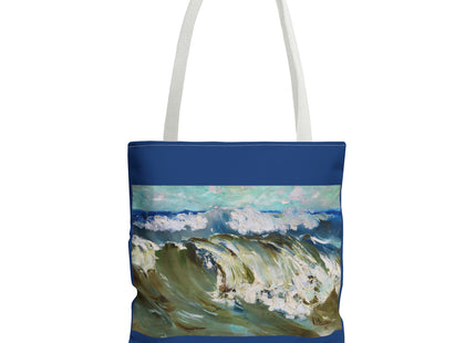 The Wave by Karl Hagemeister Tote Bag (AOP)