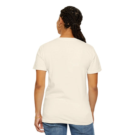 Candy Corn Skeleton Unisex Garment-Dyed T-shirt