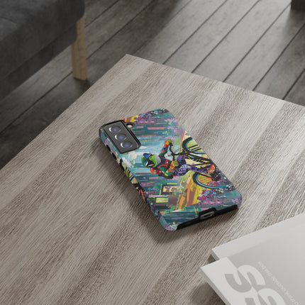 Cyberpunk Frog Phone Cases