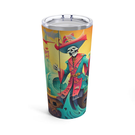 Skeleton Crew of the Misty Seas Tumbler 20oz