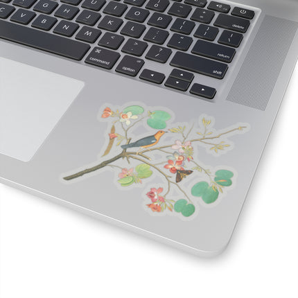 Orange-Headed Ground Thrush by Shaikh Zain al–Din Kiss-Cut Stickers (4 Sizes)