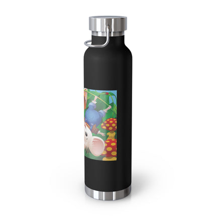 Whimsical Adventure Copper Vacuum Insulated Bottle, 22oz