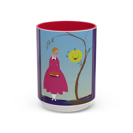 Apple Pie Day Colorful Mugs – Sweet Storybook Charm & Gentle Innocence