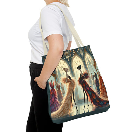 The Couture & Wings Tote Bag – Fairy Fashion & Enchanted Glamour