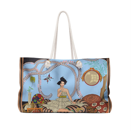 Minuit! ou, l'appartement à la mode by George Barbier Weekender Bag