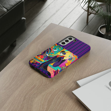 Phantoms of Elegance Phone Cases